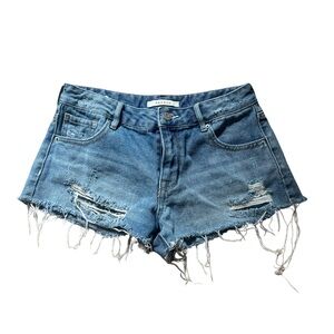 PACSUN LOW-RISE SHORTS